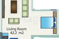 Apartment 64 m² Cyprus, Cyprus