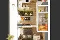 Квартира 1 комната 54 м² Калининград, Россия