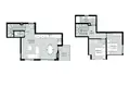 Apartamento 2 habitaciones 103 m² Alanya, Turquía