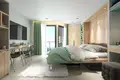 1 bedroom apartment  Ban Bang Thao, Thailand