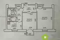 Квартира 2 комнаты 50 м² Минск, Беларусь