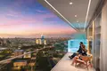 Kawalerka 35 m² Dubaj, Emiraty Arabskie