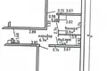 Apartamento 1 habitación 45 m² Baraulianski sielski Saviet, Belarús