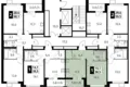 Apartamento 1 habitación 38 m² Liúbertsy, Rusia