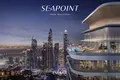 Residential complex Modern residence Seapoint with a beach and an access to the promenade, Emaar Beachfront, Dubai, UAE