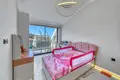 Attique 3 chambres 110 m² Akarca Koyu, Turquie