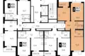 2 room apartment 59 m² Lyubertsy, Russia