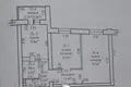 2 room apartment 60 m² Cervien, Belarus