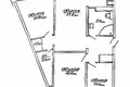 Apartamento 3 habitaciones 83 m² Minsk, Belarús