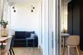 1 room apartment 38 m² in Warsaw, Poland
