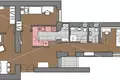 Appartement 4 chambres 98 m² Ville de Zagreb, Croatie