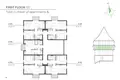 Appartement 1 chambre 45 m² Zabljak, Monténégro