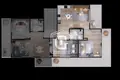 Квартира 3 комнаты 113 м² Тиват, Черногория