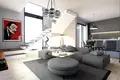 Bliźniak 3 pokoi 110 m² Serik, Turcja