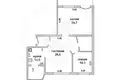 Квартира 3 комнаты 85 м² Брест, Беларусь