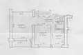 Wohnung 2 zimmer 48 m² Minsk, Belarus