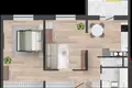 Квартира 59 м² Колодищанский сельский Совет, Беларусь