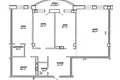 3 room apartment 132 m² Minsk, Belarus