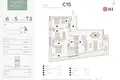 Wohnung 3 Schlafzimmer 132 m² Alvalade, Portugal