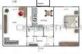 2 room apartment 49 m² Lucko, Croatia