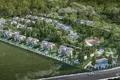 Complexe résidentiel New gated complex of luxury villas in Cekmekoy, Istanbul, Türkiye