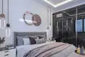 Townhouse 1 bedroom 55 m² Konakli, Turkey