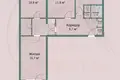 Квартира 3 комнаты 68 м² Минск, Беларусь