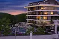 Wohnquartier Luxury complex in Kargicak, Alanya