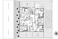 Квартира 1 комната 45 м² Аланья, Турция