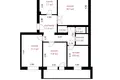 Apartamento 4 habitaciones 75 m² Minsk, Belarús