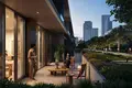 Kompleks mieszkalny Townhouses with roof-top terraces in the new Altan Residence with an infinity pool, in the prestigious area of Green Gate District, Dubai, UAE