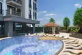 Penthouse 2 pokoi 103 m² Alanya, Turcja