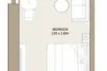 Студия 42 м² Дубай, ОАЭ