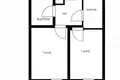 Appartement 2 chambres 37 m² Varsovie, Pologne