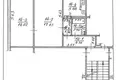 Wohnung 2 zimmer 46 m² Kaunas, Litauen