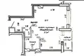 Appartement 1 chambre 38 m² Minsk, Bélarus