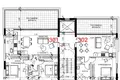 Mieszkanie 2 pokoi 103 m² Kato Polemidion Municipality, Cypr