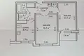 Mieszkanie 2 pokoi 50 m² Mińsk, Białoruś