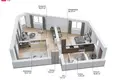 4 room apartment 84 m² Kaunas, Lithuania