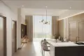 Wohnkomplex New complex of furnished apartments Fairway Residences with swimming pools and views of the golf course, Dubai Sports City, Dubai, UAE