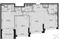 Wohnung 3 zimmer 85 m² Moskau, Russland