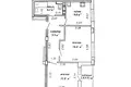 Appartement 2 chambres 57 m² Minsk, Bélarus