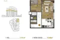 Wohnung in einem Neubau Wohnungen in Gehweite zum Meer im City-Nest-Projekt
