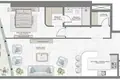 Mieszkanie 1 pokój 97 m² Dubaj, Emiraty Arabskie