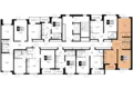 Квартира 2 комнаты 59 м² Ленинский городской округ, Россия
