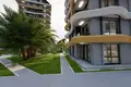 Mieszkanie 45 m² Alanya, Turcja