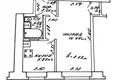 Mieszkanie 1 pokój 28 m² Mińsk, Białoruś