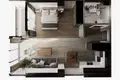 Wohnung 2 zimmer 57 m² Batumi, Georgien