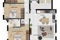 3 bedroom apartment 123 m² Demos Agiou Athanasiou, Cyprus