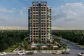 Wohnkomplex Residential complex with swimming pool and water park, 300 metres to the sea, Mersin, Turkey